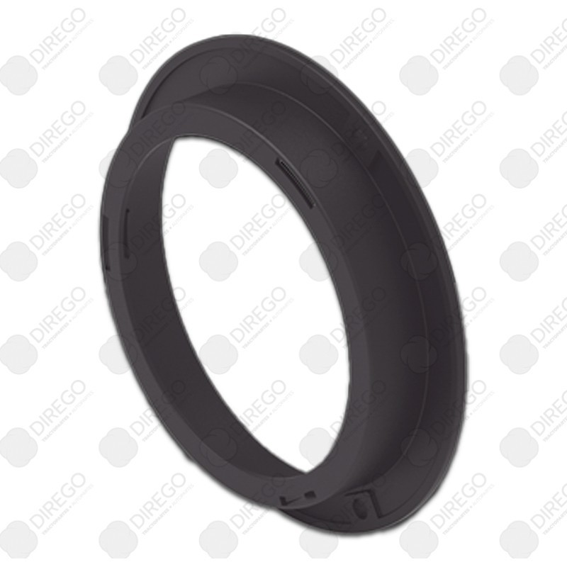 Bridas para plafon de 4" ovalda