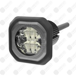 Luz dir LED de 1"AmbarBco...