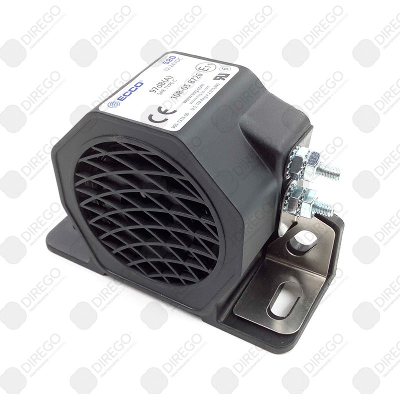 Alarma de Reversa de 97 dBs 1224VDC