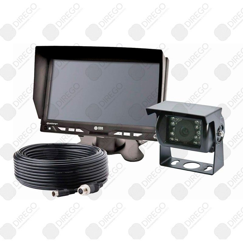 Sistema de camaras con cable pantalla 7"