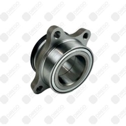 Maza con balero rueda del...