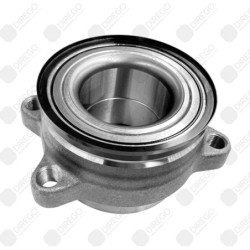 Maza con balero rueda del...