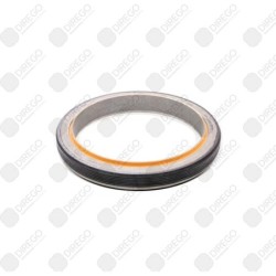 Pista y reten trasero...