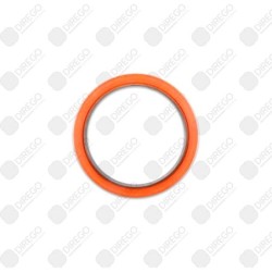 Reten y pista trasero de...