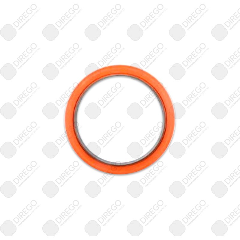 Reten y pista trasero de cigueñal s60