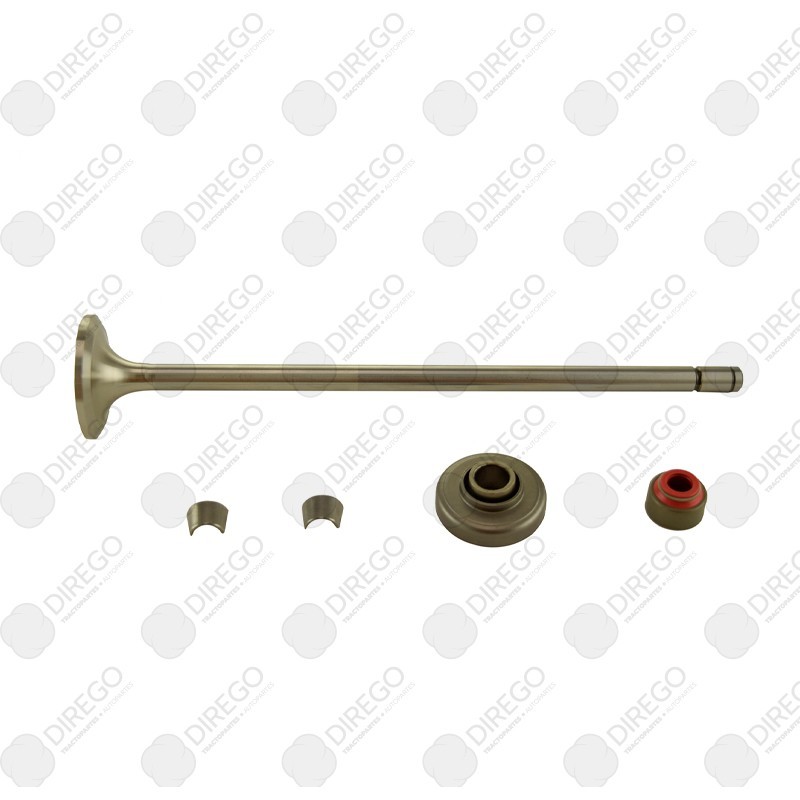 Kit valvula y reten de cabeza motor s60