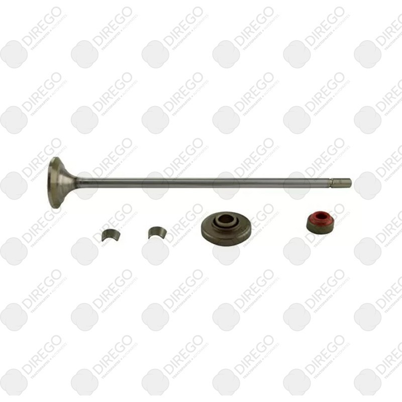 Kit valvula y reten de cabeza motor s60