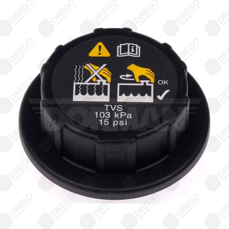 Tapa de servicio liquido pford e