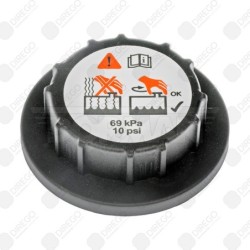 Tapa de servicio liquido...