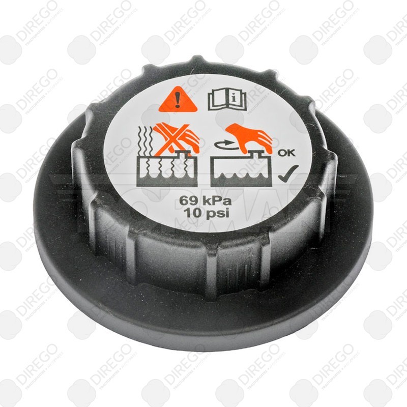 Tapa de servicio liquido para ford e