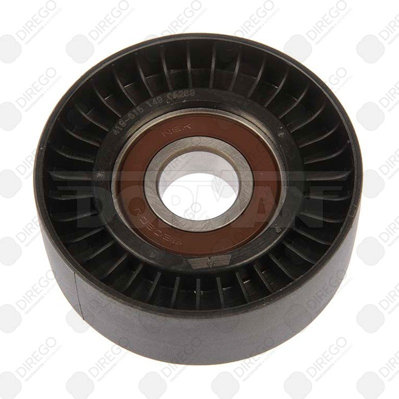 Polea intermedia solo polea