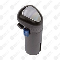 Perilla accionada por aire