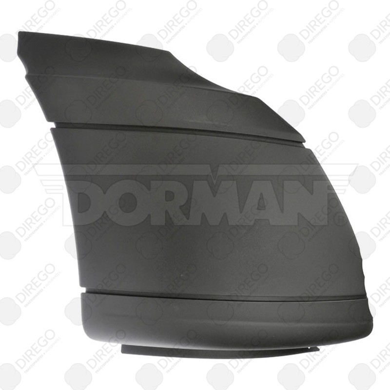 Parachoques tapon terminal derecho