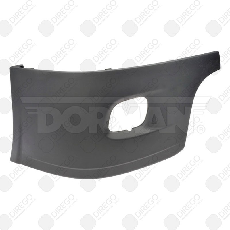 Cubierta parachoques izq freight 1808