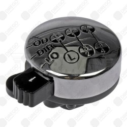 Perilla accionada por aire