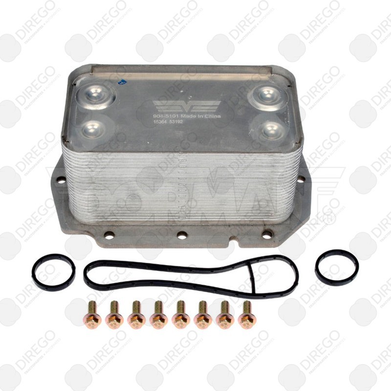 Enfriador aceite motor diesel inter0906