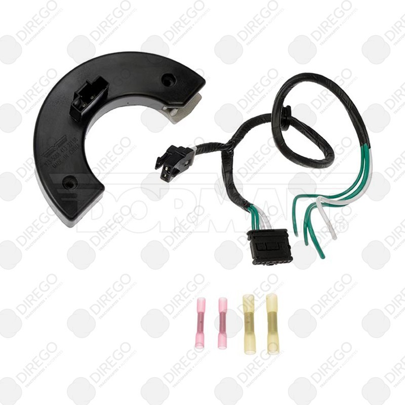 Kit resistencia ventilador inter 17