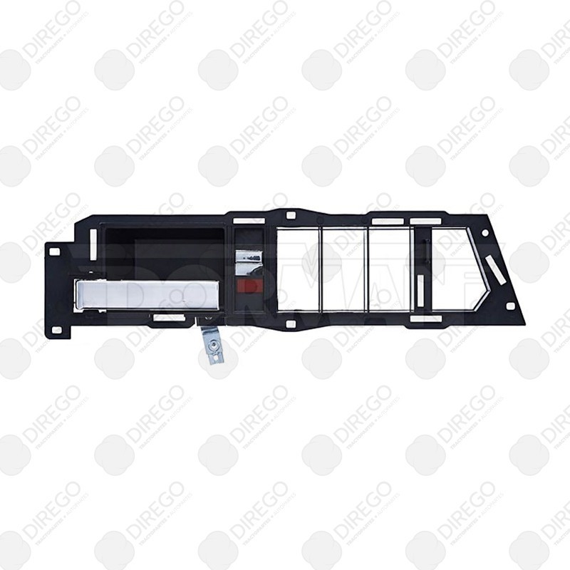 Manija int delantera izquierda cromo