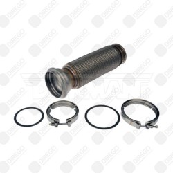 Tubo flexible de escape...