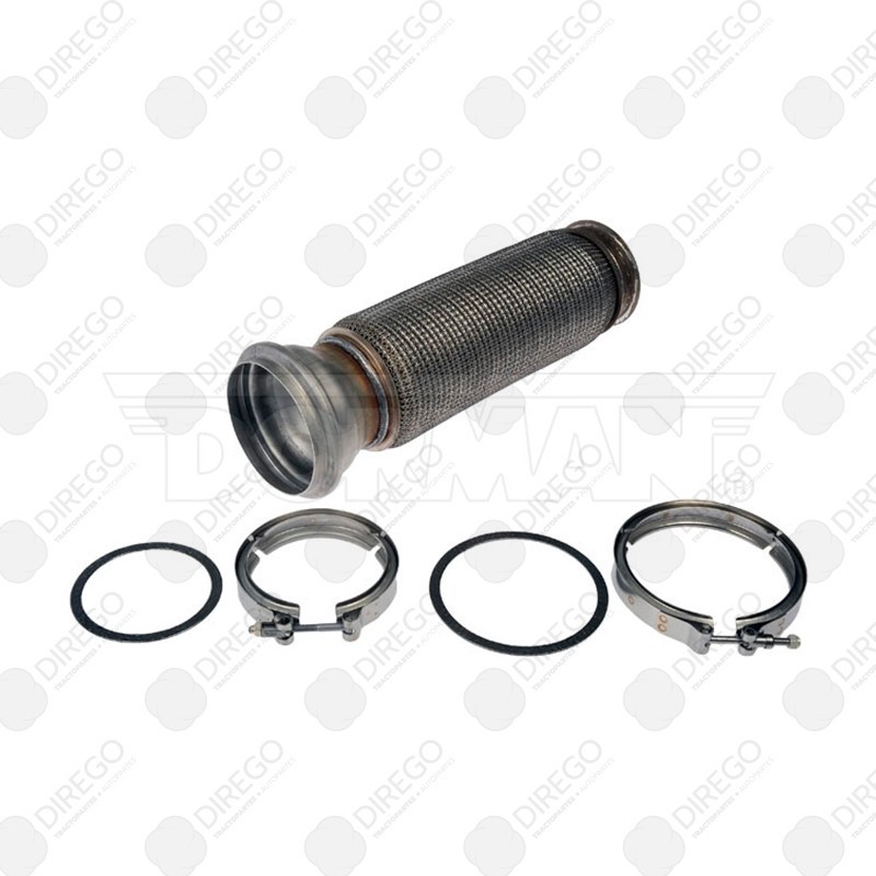 Tubo flexible de escape para mack volvo