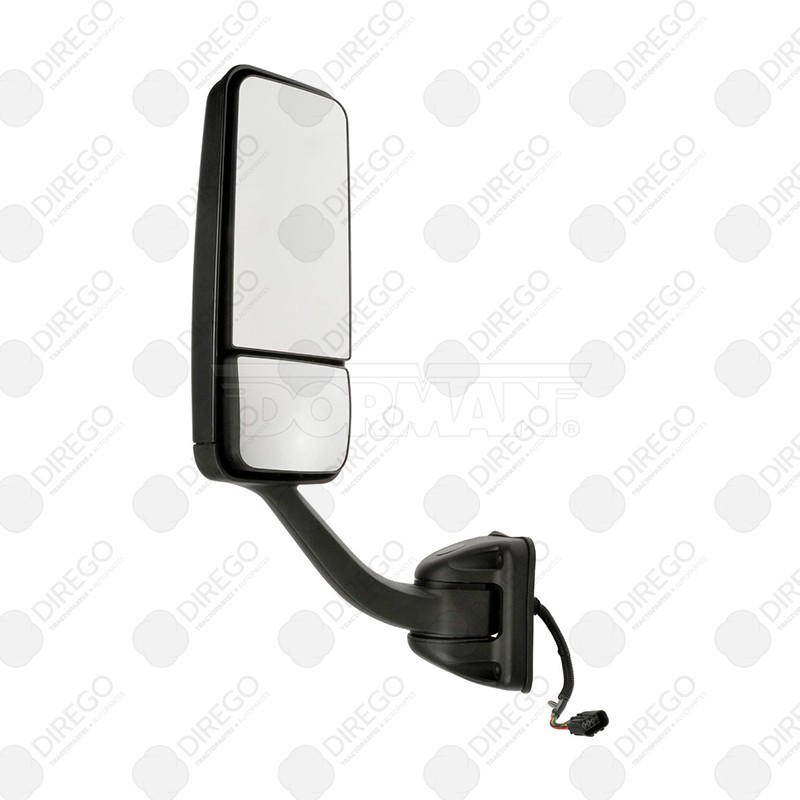 Conjunto de retrovisor pintado izq