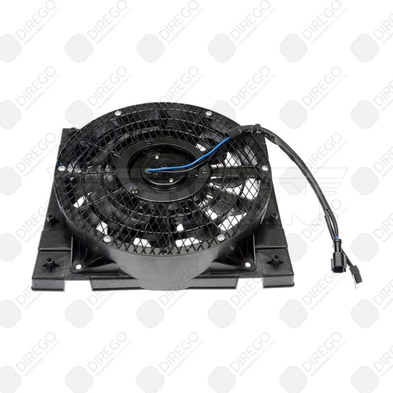 Ensamble de ventilador de radiador s ctr