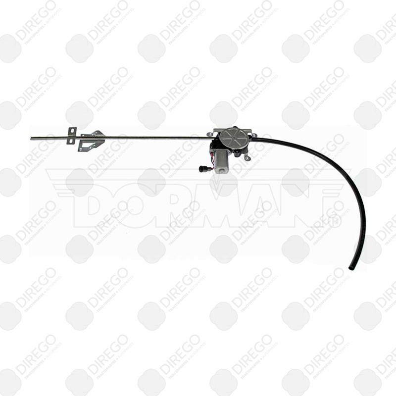 Conjunto motor y elevador de ventana