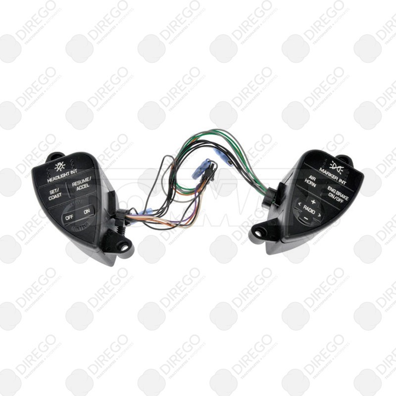 Control de velocidad montado en volante