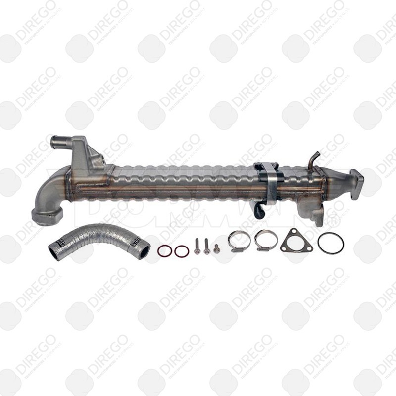 Enfriador de gases de escape internation