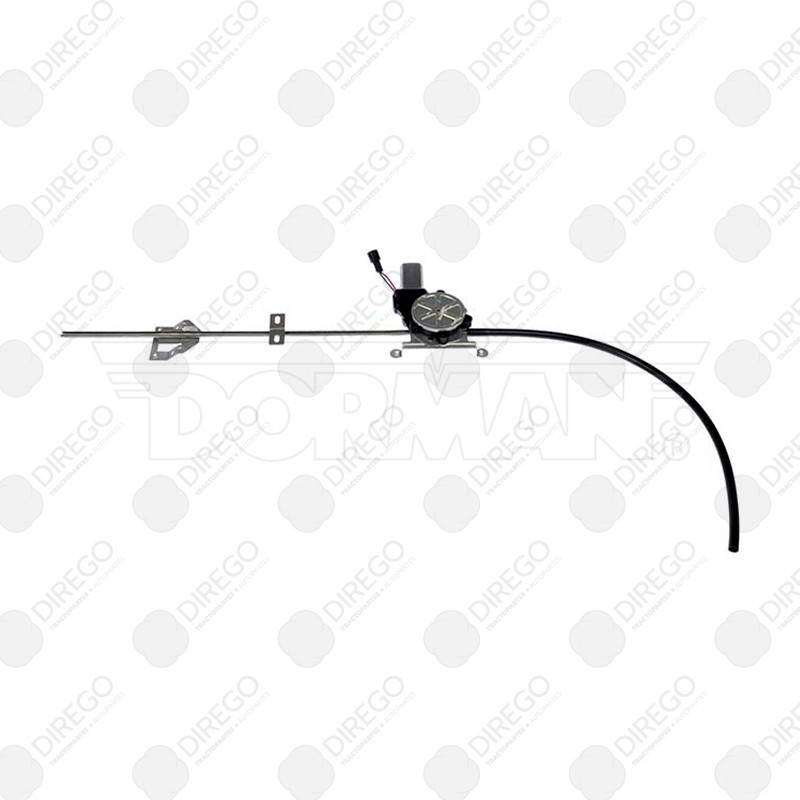 Conjunto motor y elevador de ventana