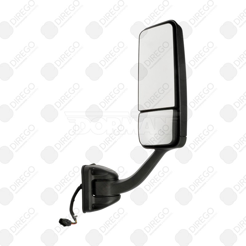 Conjunto del retrovisor pintado derecho