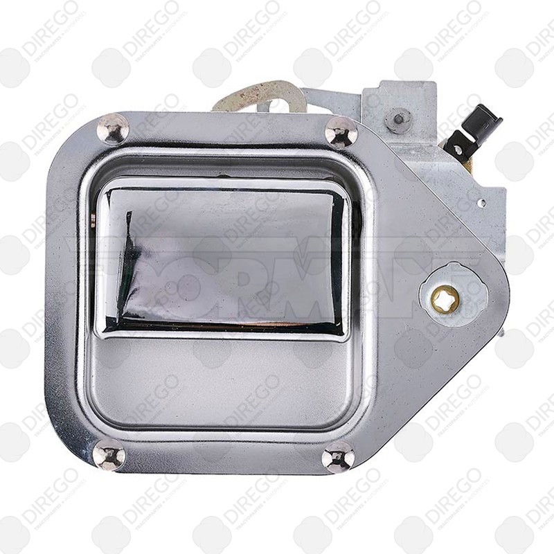 Manija puerta exterior der cromada kw