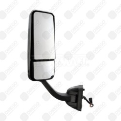 Conjunto retrovisor cromado...