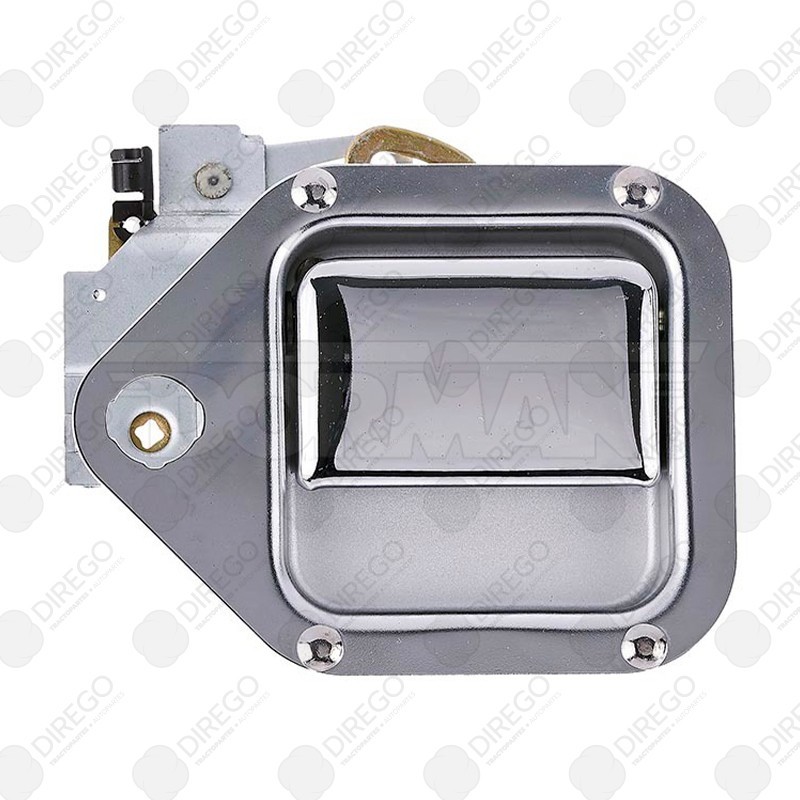 Manija puerta exterior izq cromada kw