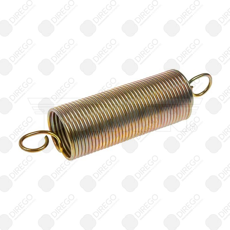 Resorte de control del capo