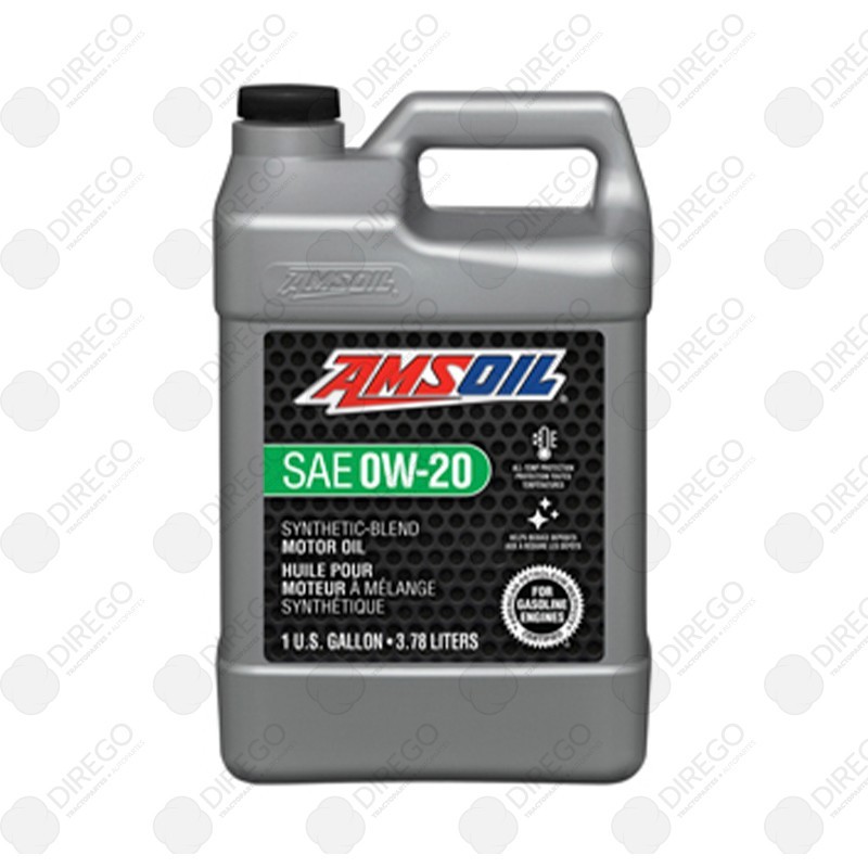 Aceite motor Semisintetico 0W20 378 L