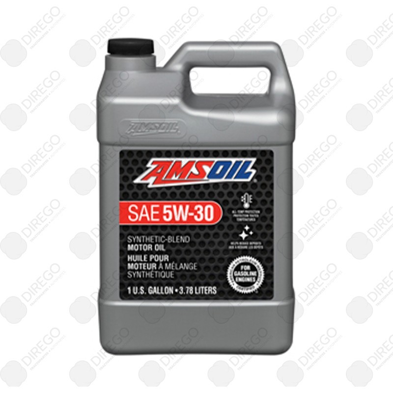 Aceite motor Semisintetico 5W30 378 L