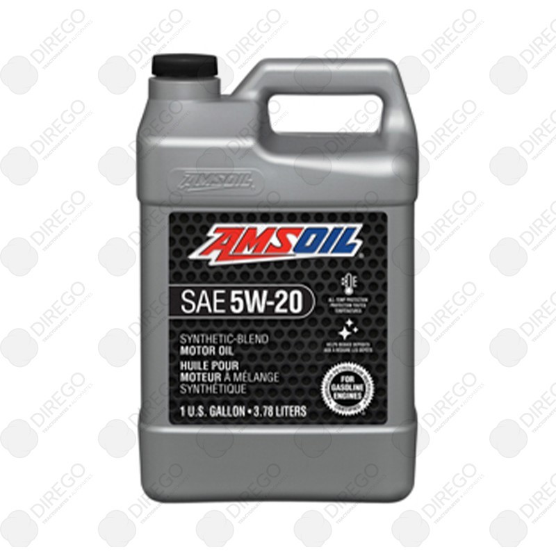 Aceite motor Semisintetico 5W20 378 L
