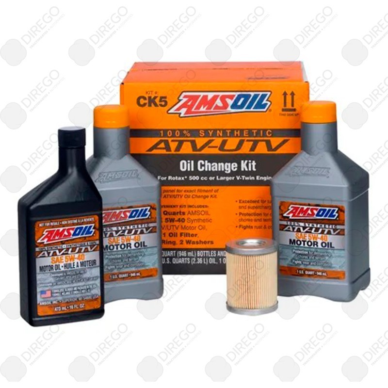 Kits de cambio de aceite ATVUTV
