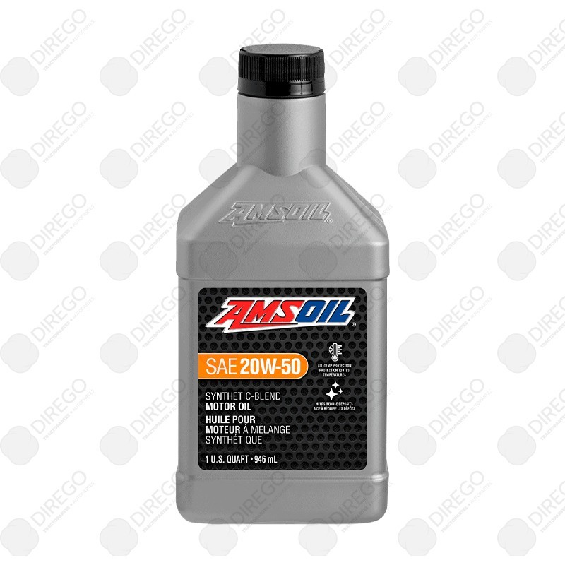 Aceite motor Semisintetico 20W50 946 ML