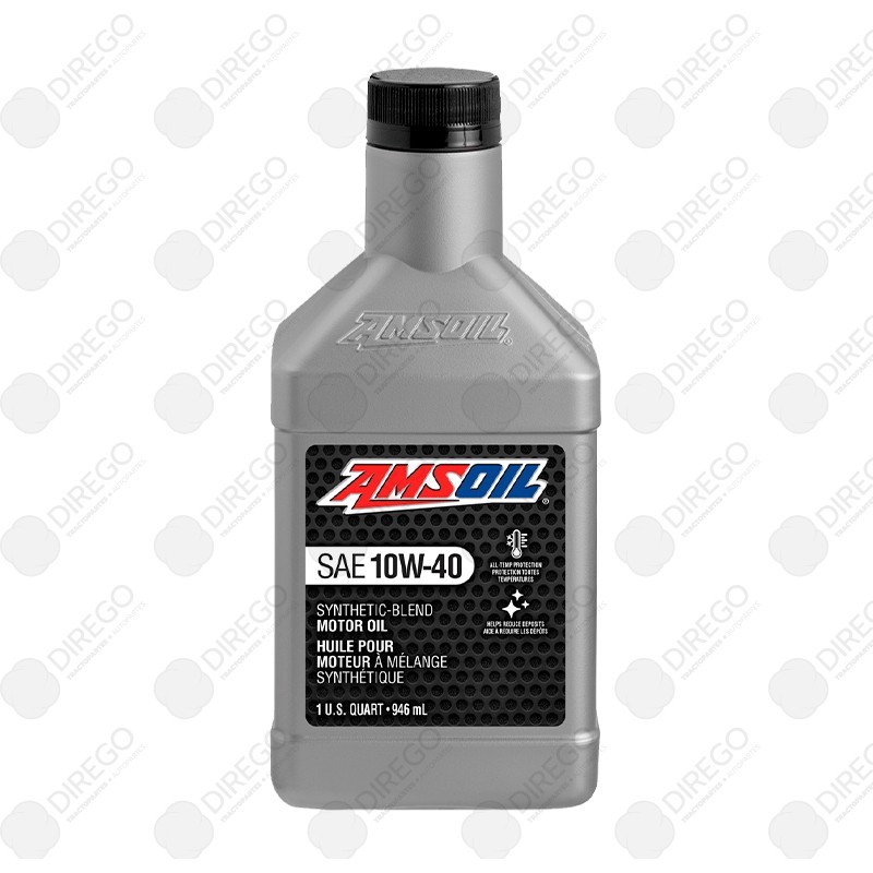 Aceite motor Semisintetico 10W40 946 ML