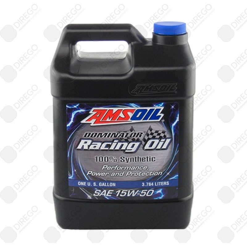 Aceite sintetico 15W50 Dominator Racing