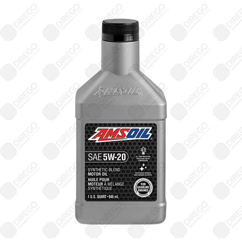 Aceite motor Semisintetico 5W20 946 ML