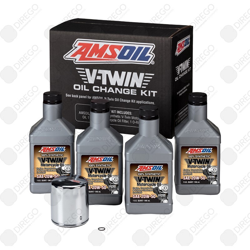 Kit de afinacion VTwin Oil Change Kit