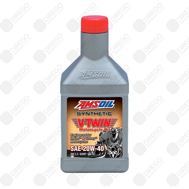 Aceite 20W40 sintetico VTwin 946 ml