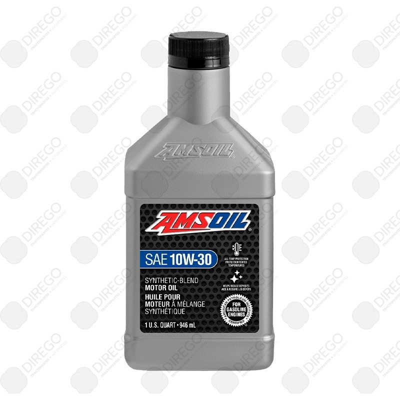 Aceite motor Semisintetico 10W30 946 ML