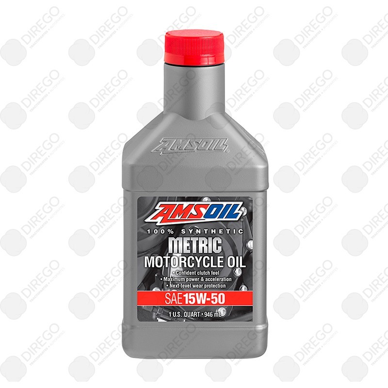 Aceite 15W50 sintetico metic 946 ml