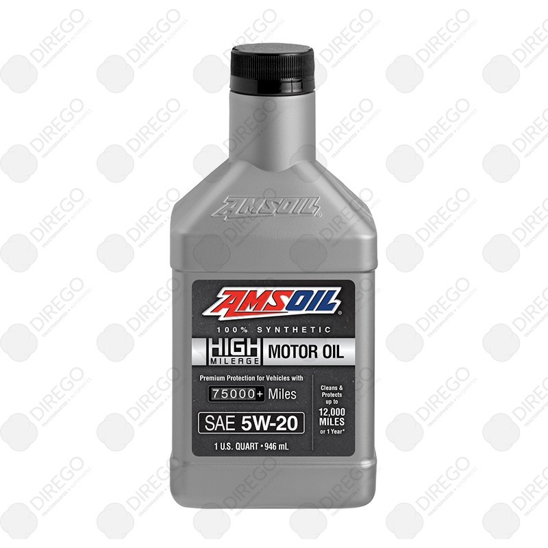 Aceite 5W20 sintetico alto km 946 ml