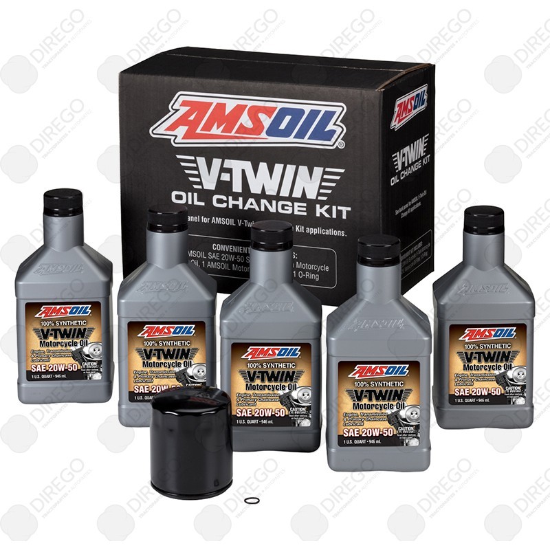 Kit de afinacion VTwin Oil Change Kit