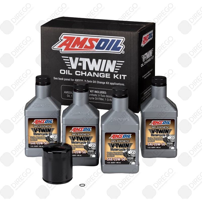 Kit de afinacion VTwin Oil Change Kit